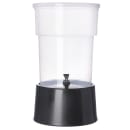 Carlisle 5 gal Beverage Dispenser - Plastic Container, Black Base (222903) thumbnail 2