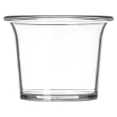 Carlisle 2 1/2 oz Sauce Cup - Clear (250007) thumbnail 2