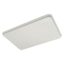 Carlisle Rectangular Glasteel™ Display Bakery Tray, 25 5/8" x 17 7/8" x 1 1/4", White (2618FGQ001) thumbnail 3
