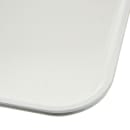 Carlisle Rectangular Glasteel™ Display Bakery Tray, 25 5/8" x 17 7/8" x 1 1/4", White (2618FGQ001) thumbnail 4