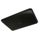 Carlisle Rectangular Display Tray - 25 5/8" x 17 7/8", Fiberglass, Black (2618FGQ004) thumbnail 3