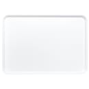 Carlisle Rectangular Market Tray, 25 5/8" x 17 7/8", Pearl White (2618FMTQ301) thumbnail 2