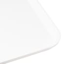 Carlisle Rectangular Market Tray, 25 5/8" x 17 7/8", Pearl White (2618FMTQ301) thumbnail 3