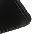 Carlisle Rectangular Market Tray, 25 5/8" x 17 7/8", Fiberglass, Ebony (2618FMTQ309) thumbnail 3
