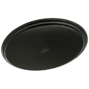 Carlisle Oval Serving Tray - 27 1/16x22 5/16", Fiberglass, Black (2700GR2004) thumbnail 3
