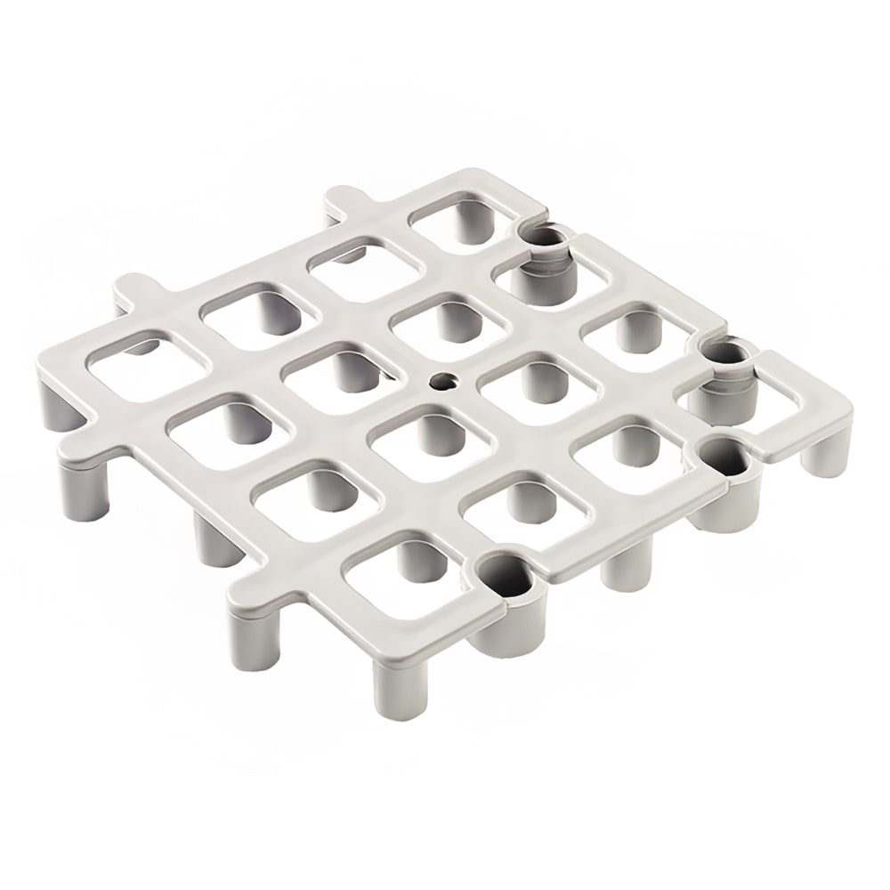 Carlisle 12" Stationary Floor Rack System w/ 3000 lb Capacity, Polymer (271023)