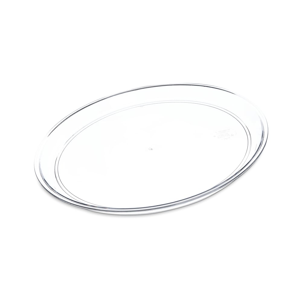 Carlisle 14" Round Display Tray - Clear (300407)