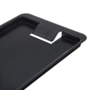 Carlisle Rectangular Check Holder Tip Tray - 7 3/4" x 4 3/8", Black (302003) thumbnail 4