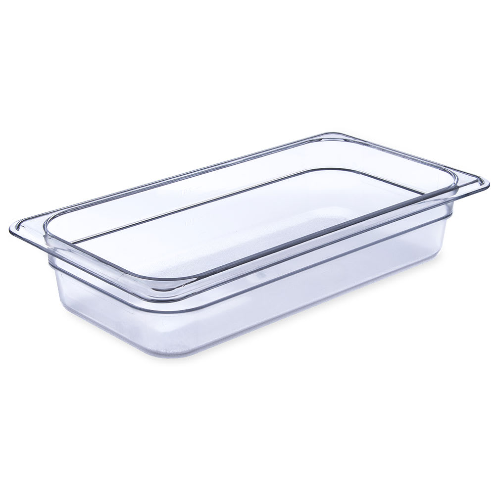 Carlisle 2 1/2"D Third Size Food Pan (3066007)
