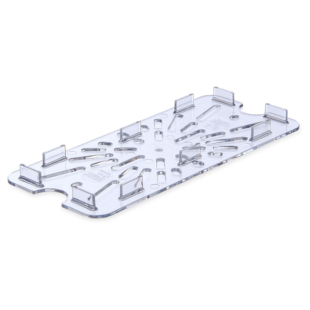 Carlisle 1/3 Size Drain Shelf - Clear (3067007)