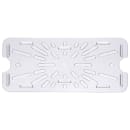 Carlisle 1/3 Size Drain Shelf - Clear (3067007) thumbnail 2