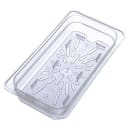 Carlisle 1/3 Size Drain Shelf - Clear (3067007) thumbnail 3