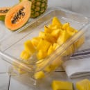 Carlisle 1/3 Size Drain Shelf - Clear (3067007) thumbnail 4