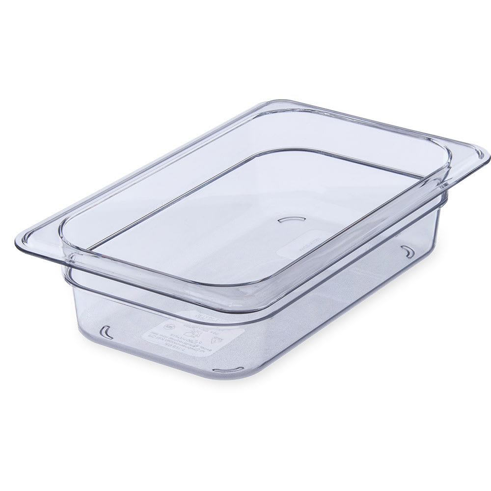 Carlisle 2 1/2"D Quarter Size Food Pan (3068007)