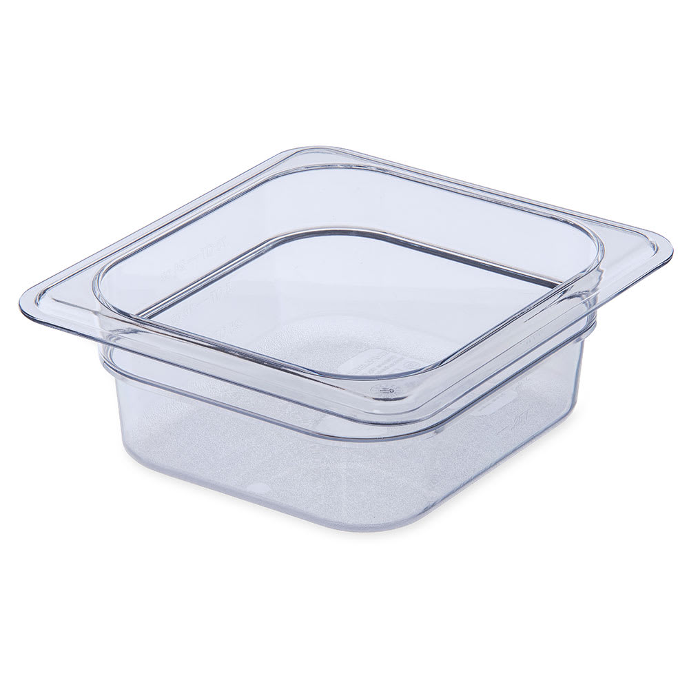 Carlisle 2 1/2"D Sixth Size Food Pan - Handle (3068307)
