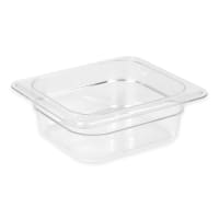Carlisle 2 1/2"D Sixth Size Food Pan - Handle (3068307) thumbnail 6