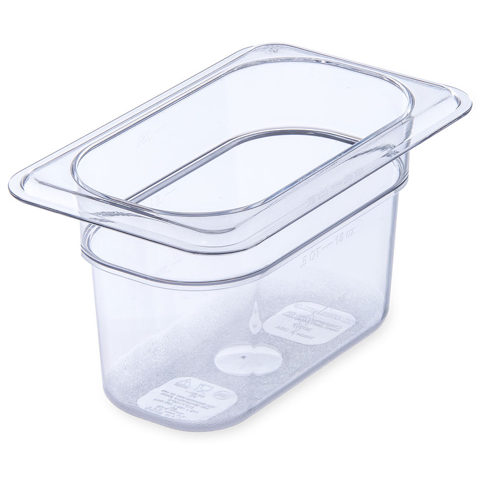 Carlisle 4"D Ninth Size Food Pan (3068707)