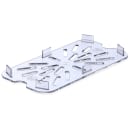 Carlisle 1/4 Size Drain Shelf - Clear (3069507) thumbnail 2