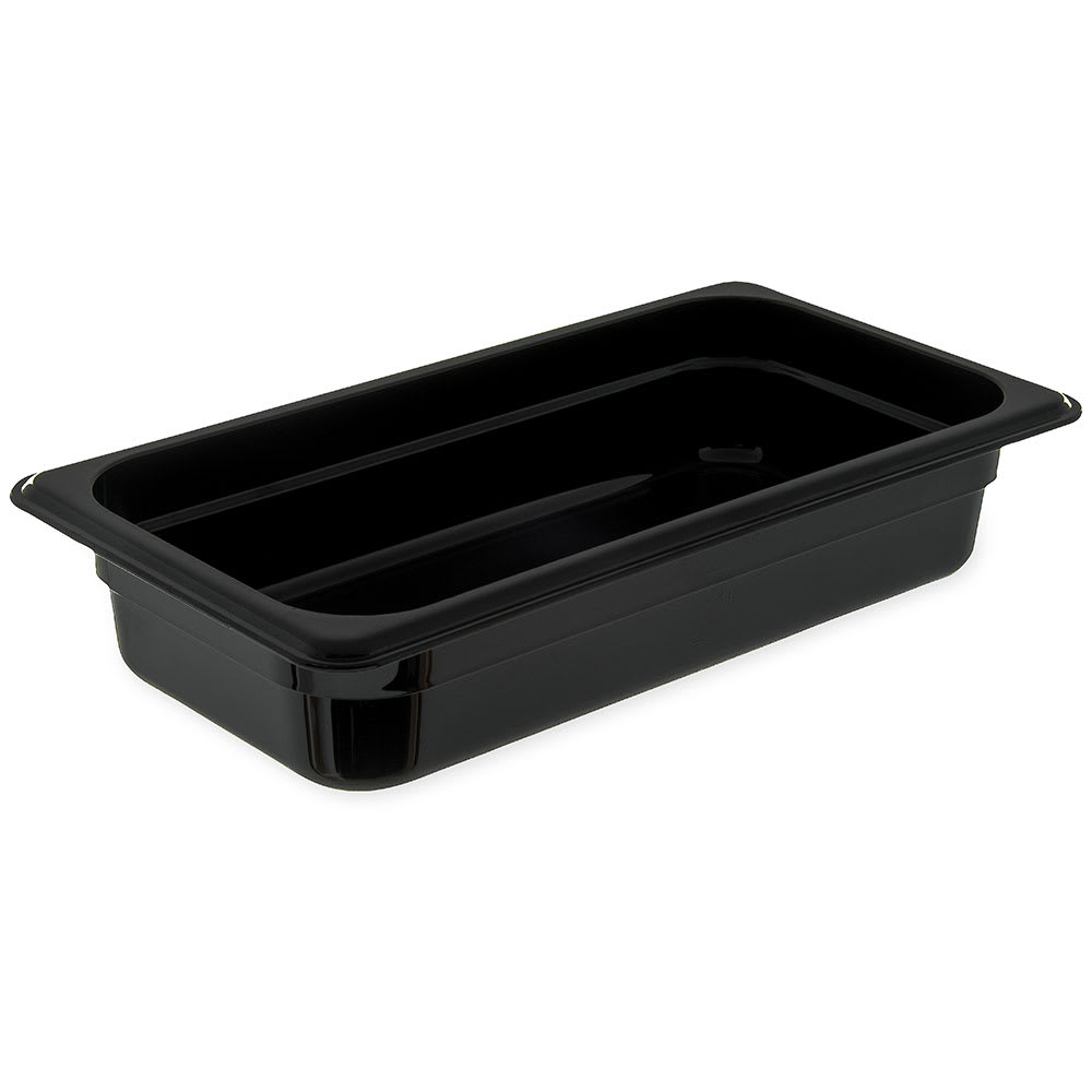 Carlisle 2 1/2"D Third Size High Temp Food Pan - Stackable (3086003)