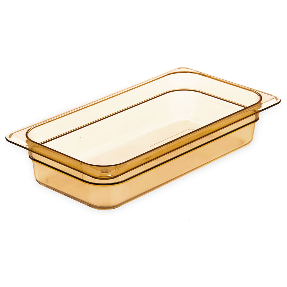 Carlisle 2 1/2"D Third Size High Temp Food Pan - Stackable (3086013)