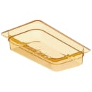 Carlisle 2 1/2"D Third Size High Temp Food Pan - Stackable (3086013) thumbnail 2