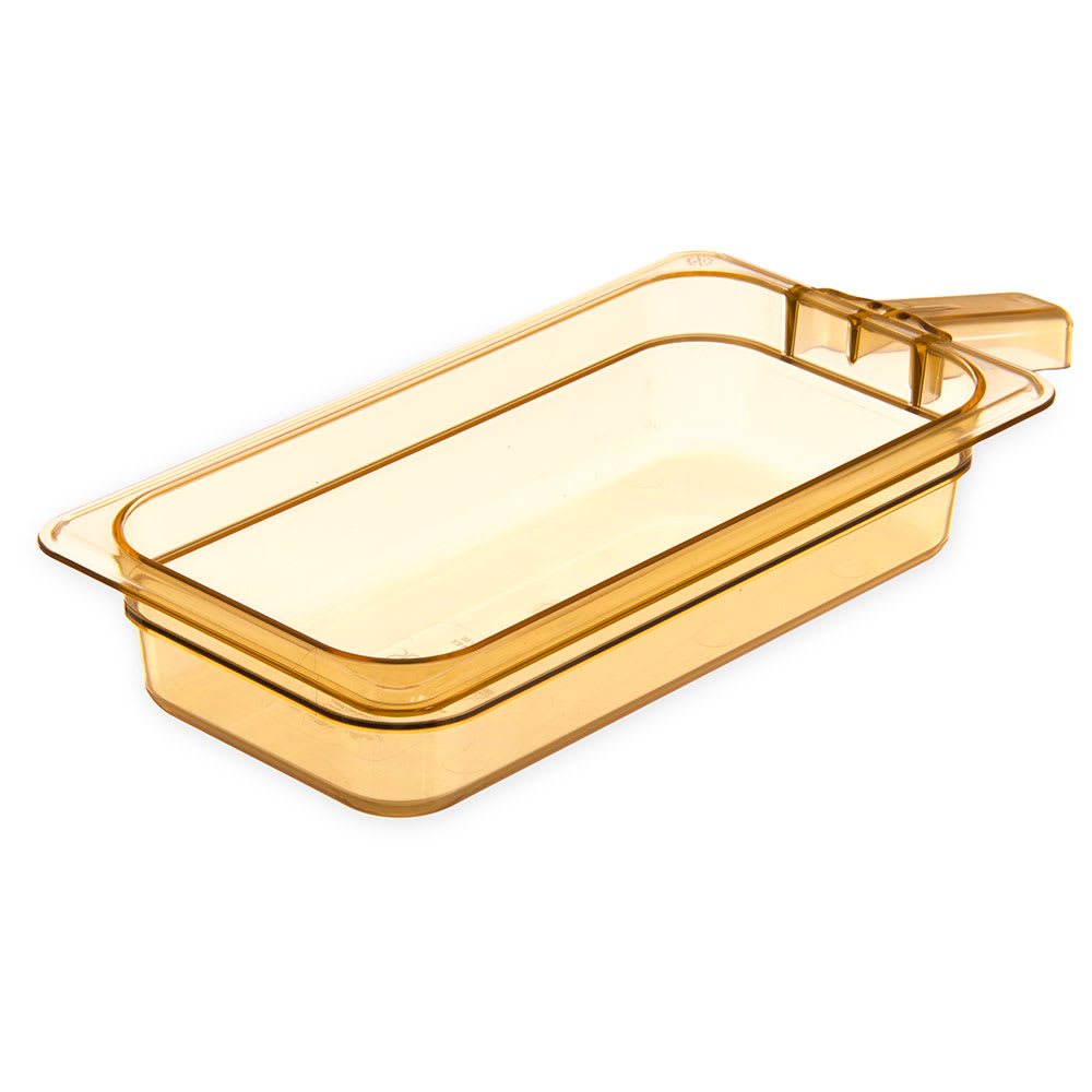 Carlisle 2 1/2"D Third Size High Temp Food Pan - Stackable (30860H13)