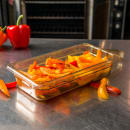 Carlisle 2 1/2"D Third Size High Temp Food Pan - Stackable (30860H13) thumbnail 4