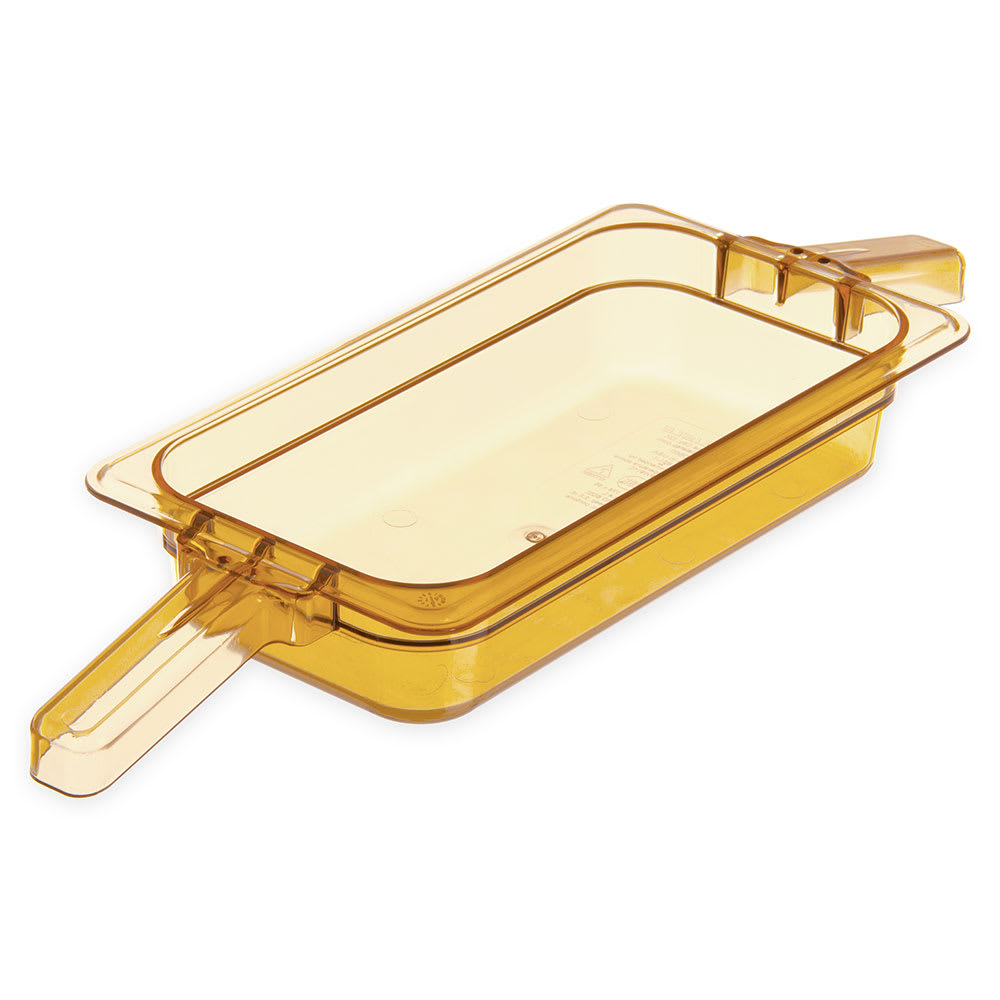Carlisle 2 1/2"D Third Size High Temp Food Pan - Stackable (30860HH13)