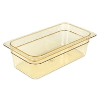 Carlisle 4"D Third Size High Temp Food Pan - Stackable (3086113) thumbnail 6