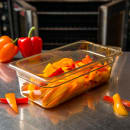 Carlisle 4"D Third Size High Temp Food Pan - Stackable (30861H13) thumbnail 4