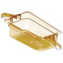 Carlisle 4"D Third Size High Temp Food Pan - Stackable (30861HH13) thumbnail 3