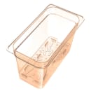 Carlisle 1/3 Size High Heat Drain Shelf - Amber (3087013) thumbnail 3