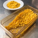 Carlisle 1/3 Size High Heat Drain Shelf - Amber (3087013) thumbnail 4