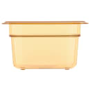 Carlisle 4"D Sixth Size High Temp Food Pan - Stackable (3088413) thumbnail 2