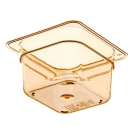 Carlisle 4"D Sixth Size High Temp Food Pan - Stackable (3088413) thumbnail 3