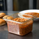 Carlisle 4"D Sixth Size High Temp Food Pan - Stackable (3088413) thumbnail 4