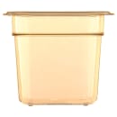 Carlisle 6"D Sixth Size High Temp Food Pan - Stackable (3088513) thumbnail 2