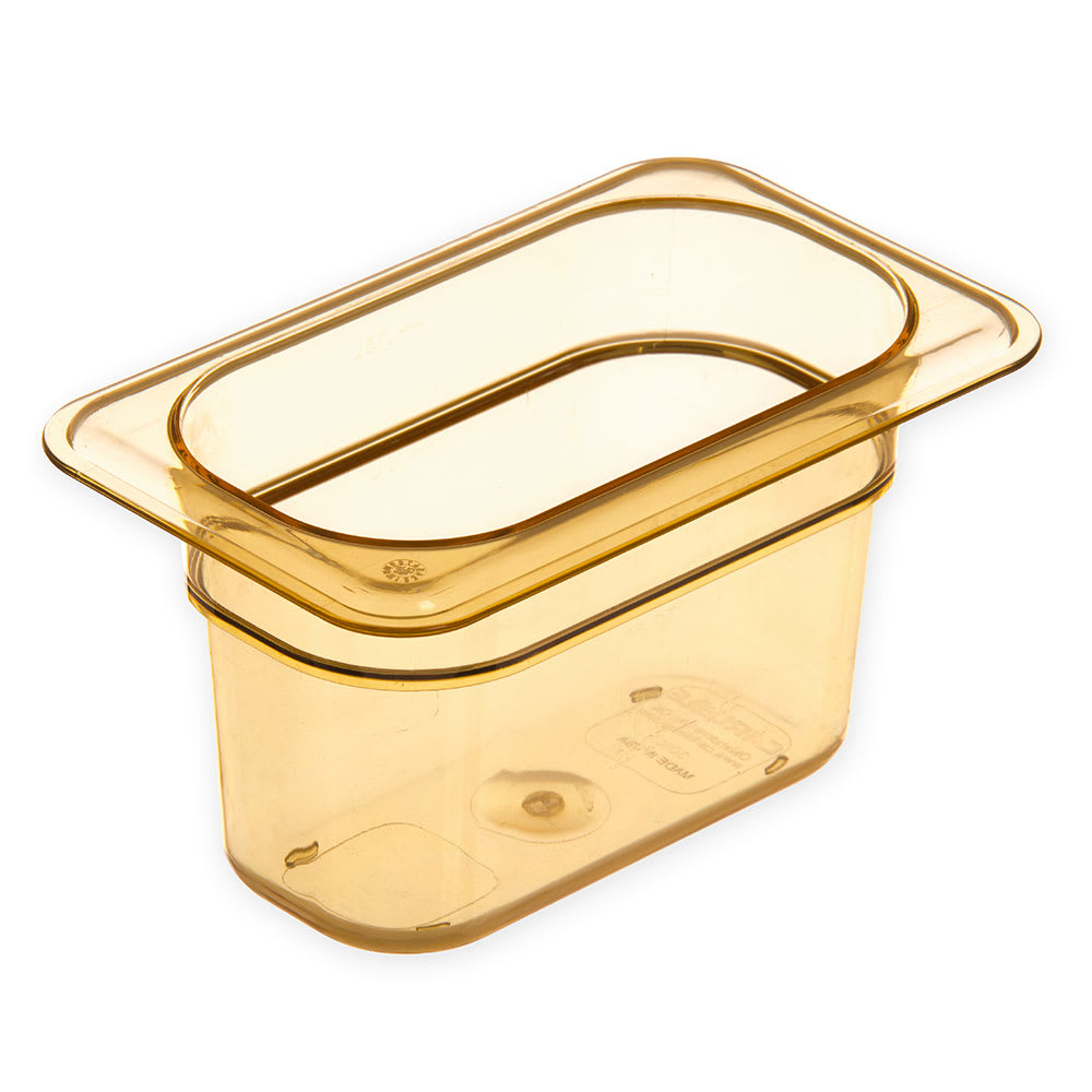 Carlisle 4"D Ninth Size High Temp Food Pan (3088713)