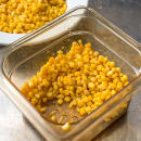 Carlisle 1/6 Size High Heat Drain Shelf - Amber (3089613) thumbnail 4