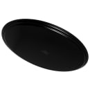 Carlisle Oval Griptite™ 2 Serving Tray - 31" x 24", Fiberglass, Black (3100GR2004) thumbnail 4