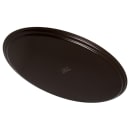 Carlisle Oval Griptite™ 2 Serving Tray - 31" x 24", Fiberglass, Brown (3100GR2076) thumbnail 4