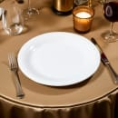 Carlisle 9" Round Melamine Dinner Plate, White (3300402) thumbnail 2