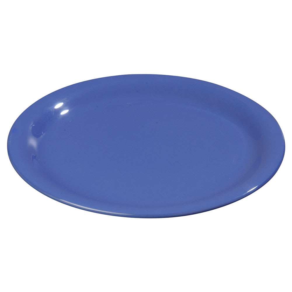 Carlisle 6 1/2" Round Melamine Pie Plate, Ocean Blue (3300814)