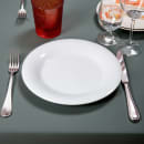 Carlisle 9" Round Melamine Dinner Plate, White (3301202) thumbnail 2