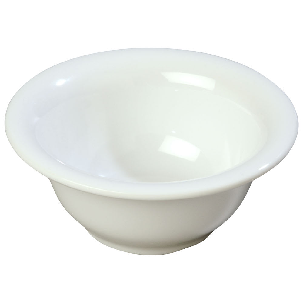 Carlisle 10 oz Round Melamine Nappie Bowl, White (3303802)