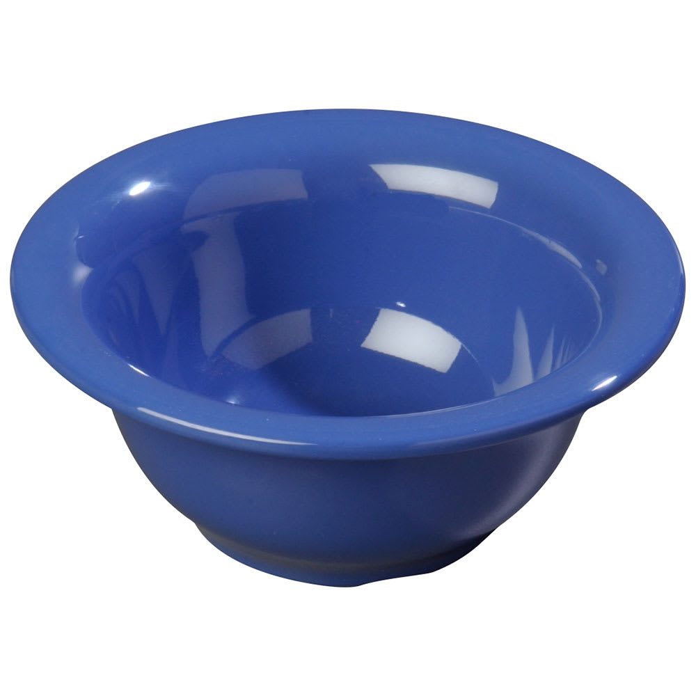 Carlisle 10 oz Round Melamine Nappie Bowl, Ocean Blue (3303814)