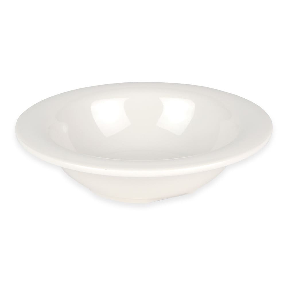 Carlisle 4 1/2 oz Round Melamine Fruit Bowl, Bone (3304242)
