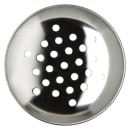 Carlisle 12 oz Cheese Shaker - Stainless/Clear (331907) thumbnail 4