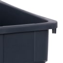 Carlisle 15 gallon Commercial Trash Can - Plastic, Rectangular, Built-in Handles (34201523) thumbnail 2