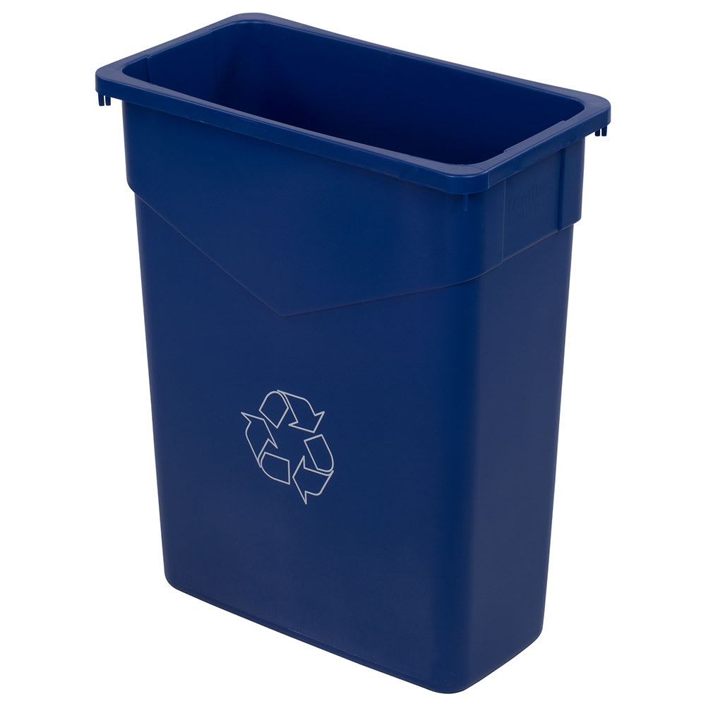 Carlisle 15 gal Multiple Materials Recycle Bin - Indoor (342015REC-14)